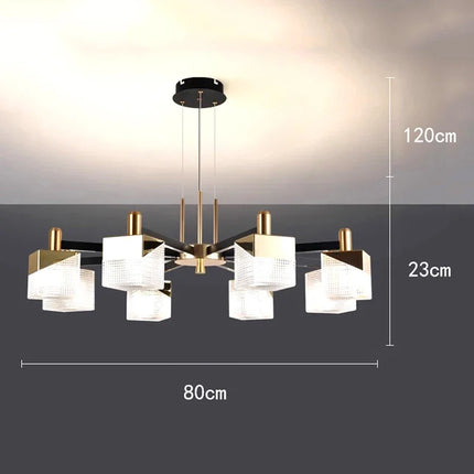 Suspension LED moderne pour éclairage intérieur design — LZ4X9P