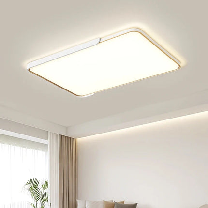 Plafonnier LED circulaire moderne avec télécommande polyvalente — LZ4X9Q2