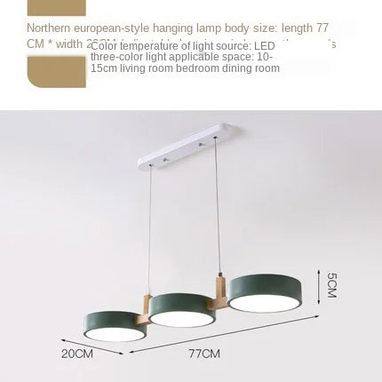Suspension en bois au design nordique moderne — LZ4M9X2P