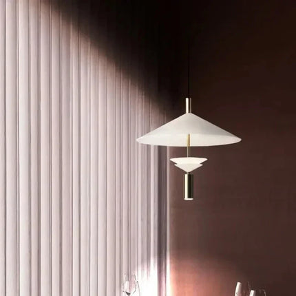 Lustre suspension design nordique en métal pour intérieur — LZ4X9P