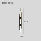 Blanc froid (5500-7000K) / Noir 60cm