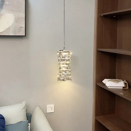 Applique murale carrée en cristal au design moderne et épuré — LZ4X9JQ