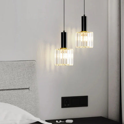 Lustre en cristal moderne pour éclairage intérieur de luxe — LZ4X9P