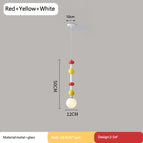 Rouge Jaune Blanc / 3 Température de couleur