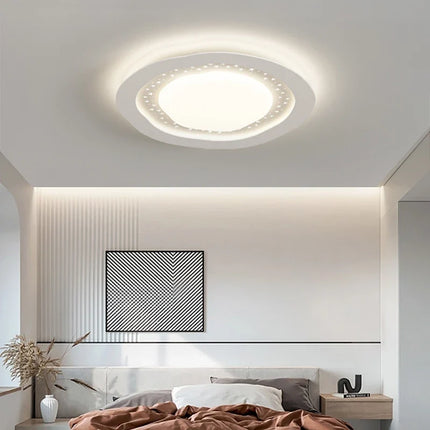 Lustre LED moderne galets style gypsophile avec protection des yeux — LZ4X9T1