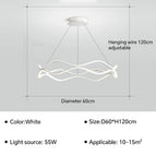 Blanc D60cm / Blanc chaud (sans RC)