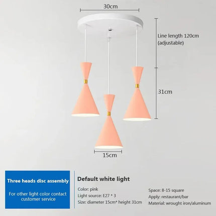 Suspension nordique en aluminium à trois têtes — LZ4X9P