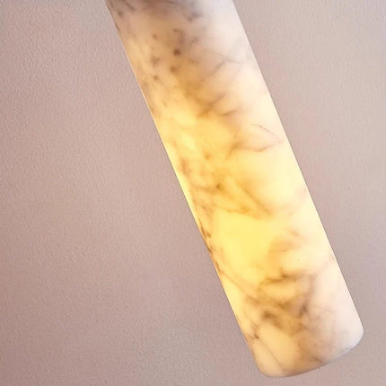 Suspension LED en marbre au design moderne et luxueux — LZ4X9P