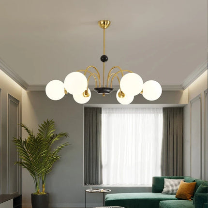 Lustre rétro avec lumière douce et protection oculaire — LZ4F9X2