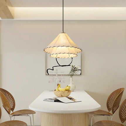 Suspension en tissu style nordique Wabi Sabi pour décoration intérieure — LZ4N7Q2