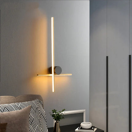 Applique murale LED en laiton pour éclairage décoratif moderne — LZ4X9T2