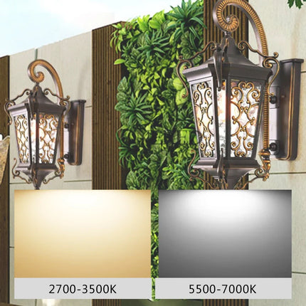 Applique murale extérieure super lumineuse pour jardin et balcon — LZ4X9P2