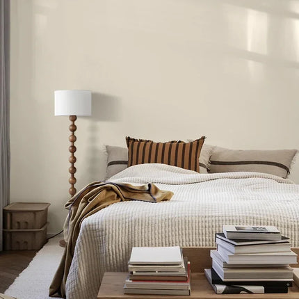 Lampadaire en bois style japonais Wabi-Sabi pour intérieur — LZ4X9M