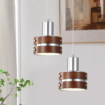 Suspension vintage rétro style wabi-sabi pour bureau et table basse — LZ4X9P
