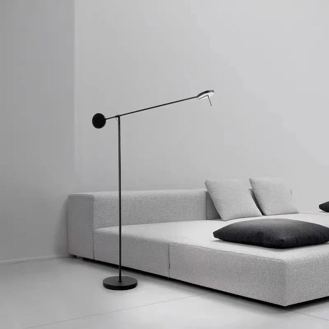 lampadaire led minimaliste rotatif lampe de lecture luminaire debout