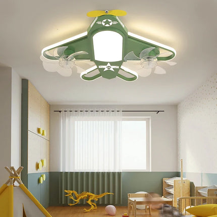 Plafonnier LED nordique avion pour chambre d’enfant moderne — LZ4X9T1