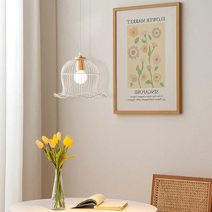 Suspension en métal forme fleur style nordique — LZ4X9P