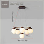 Noyer 6 têtes / 90-260V / Lumière blanche-6000K