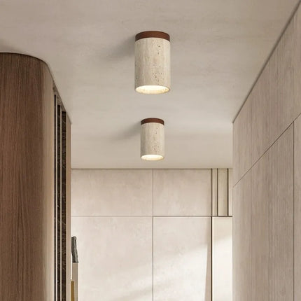Plafonnier LED moderne en marbre pour intérieur design — LZ4F9X2