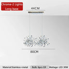 2 Lights Chrome / Warm Light