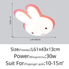 F Rose L61x43x13cm / Trois couleurs