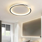 Rond Blanc 40CM / Blanc chaud (sans télécommande)