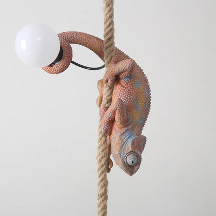 Suspension artistique en résine effet caméléon pour intérieur — LZ4X9Q2