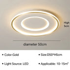 Circulaire Or D50CM / Blanc tricolore