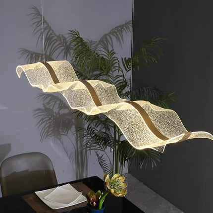 Lustre LED suspendu au design moderne pour décoration intérieure — LZ4X9P2