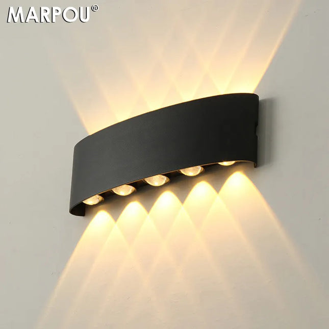 Applique murale LED extérieure étanche IP65 — LZ4X9W2