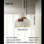 Style D / Lumière blanche chaude