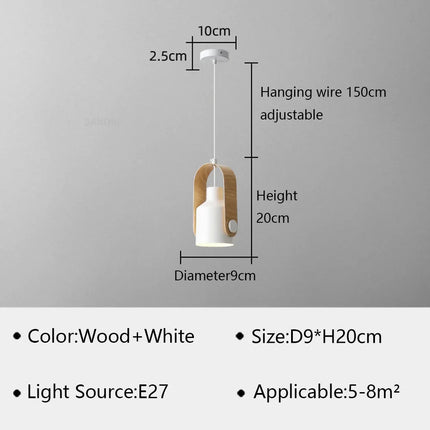 Suspension nordique avec abat-jour boule pour décoration intérieure — LZ4X9T