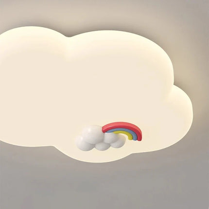 Plafonnier créatif en forme de nuage pour chambre d'enfant chaleureuse — LZ7QX2