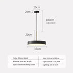 Black D35cm / Warm White(no RC)