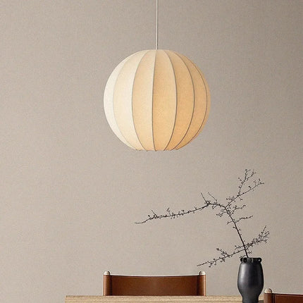 Suspension en soie style Wabi Sabi pour décoration intérieure moderne — LZ4X9Q2M