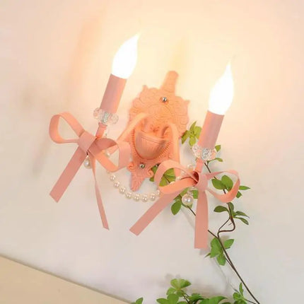 Applique murale romantique pour chambre d’enfants lumineuse et chaleureuse — LZ4X9T2