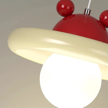 Lustre moderne nordique lumineux pour chambre d'enfant — LZ4X9P