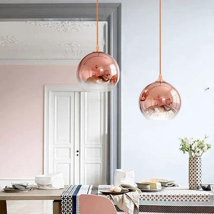 Suspension en verre au design moderne pour décoration nordique — LZ4X9P