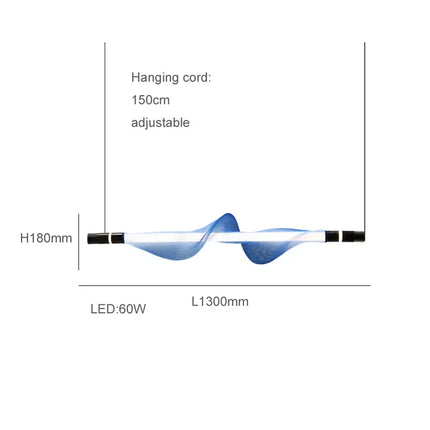 Lustre suspension LED design moderne et décoratif — LZ4X9P2