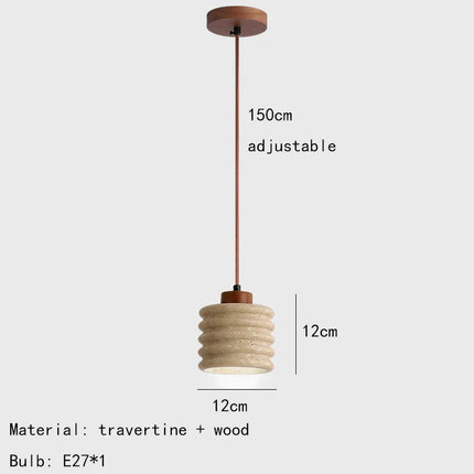 Suspension en pierre décorative pour intérieur moderne — LZ4X9P