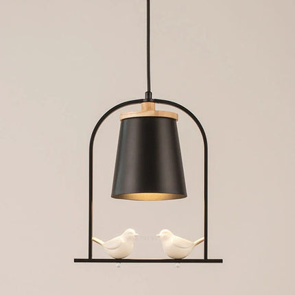 Applique murale LED moderne en forme d'oiseaux pour décoration — LZ4X9T2