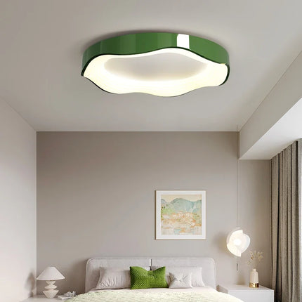 Plafonnier rond LED au design moderne pour décoration intérieure — LZ4X9J2