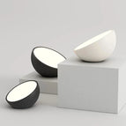 Blanc D30x19cm / Lumière 3 couleurs