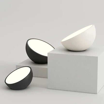 Plafonnier rond moderne à intensité variable style nordique — LZ4X9T2