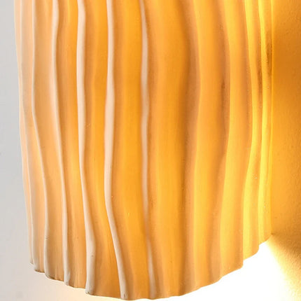 Applique murale moderne en résine design épuré — LZ4X9J
