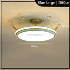 Blue Large / CHINA / 3 Lights Switchable