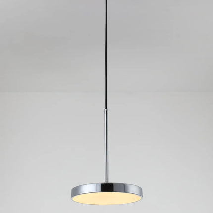 Suspension circulaire en fer au design nordique pour intérieur — LZ4X9P