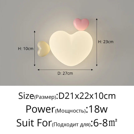 Applique murale spectre complet avec protection yeux pour décoration chaleureuse — LZ4X9T