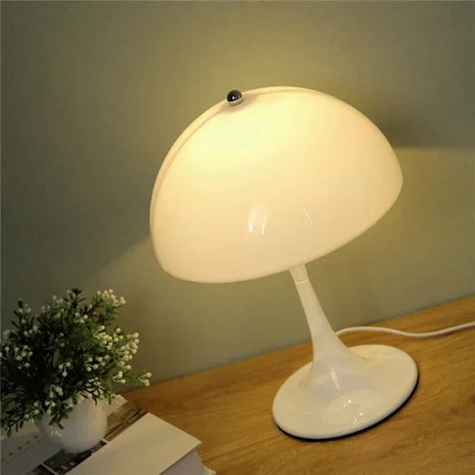lampe table champignon moderne led chambre maison bureau lecture