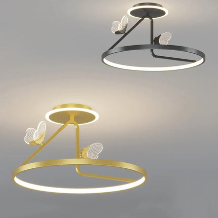 Plafonnier LED design moderne pour éclairage intérieur décoratif — LZ4X9P2